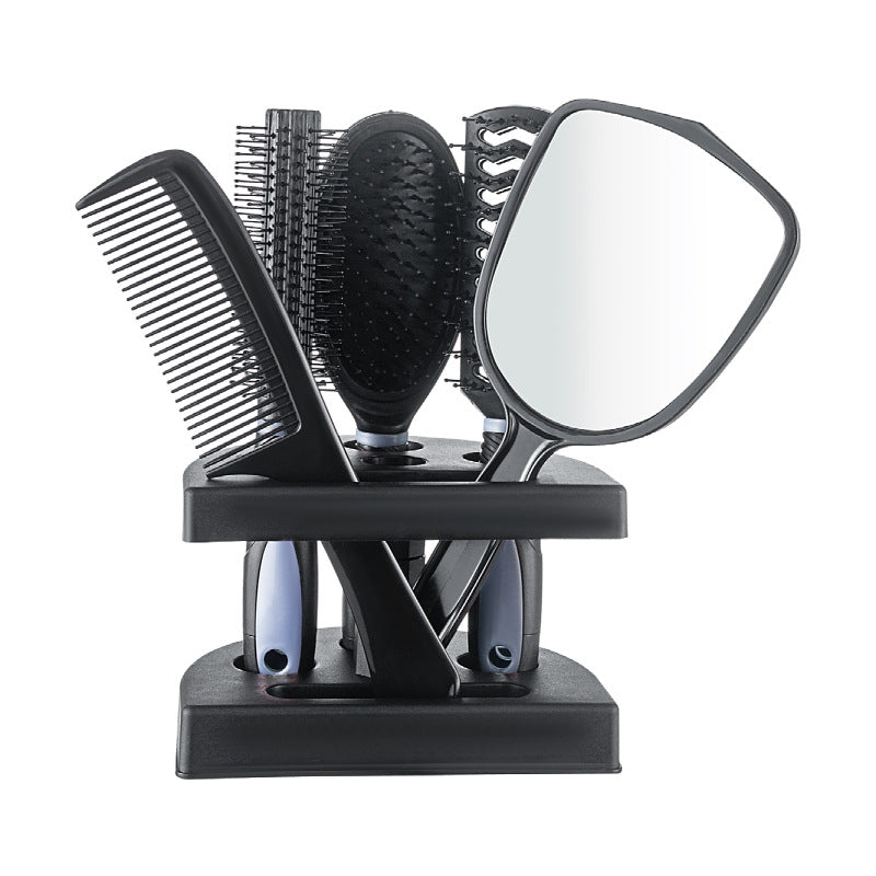 Women's & Men's Cushion Hairdressing Belt Base Mirror Household Hair Brushes & Combs