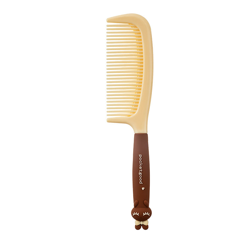 Chocolate Cartoon For Special Dormitory Home Hair Brushes & Combs