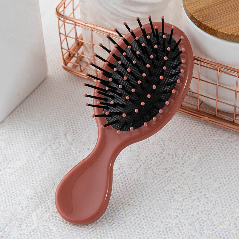 Airbag Compact Mini Cute Korean Style Massage Hair Brushes & Combs