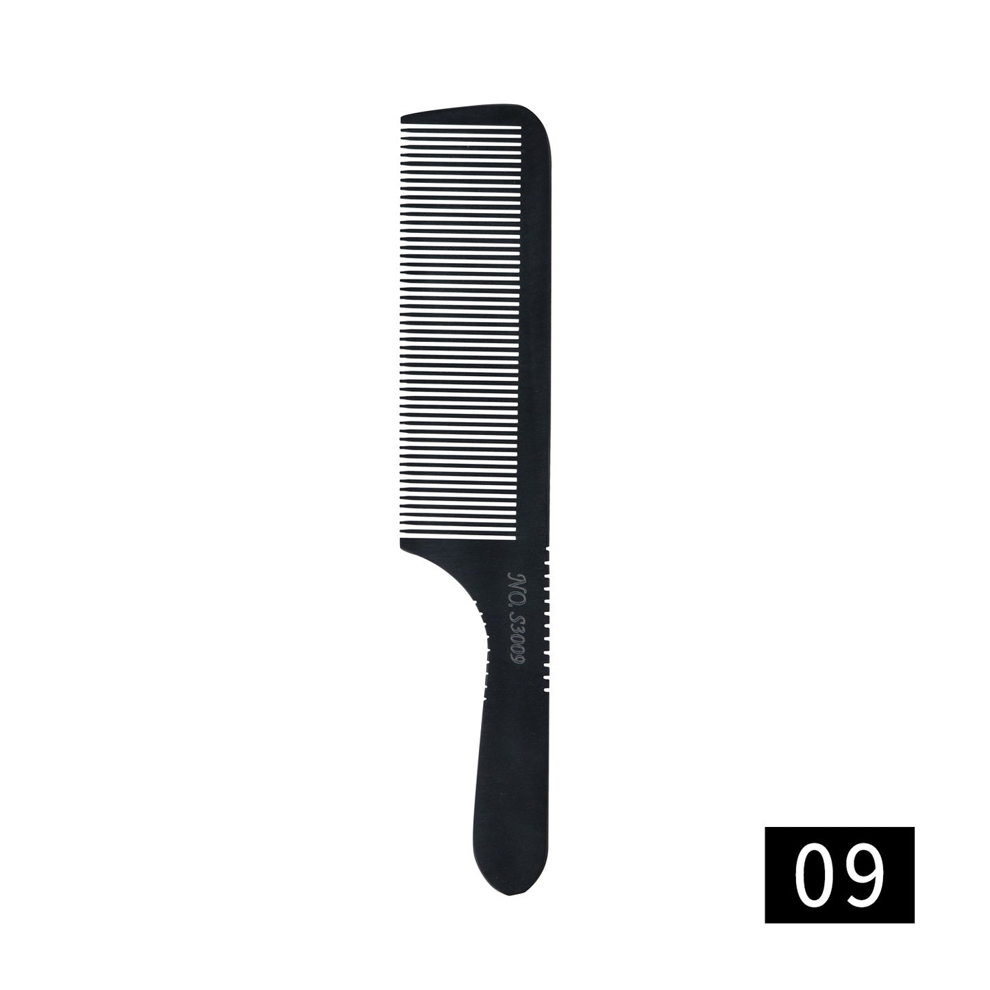 Men's Haircut Dual-purpose Apple Oil High Temperature Resistant Bakelite Pointed Hair Brushes & Combs