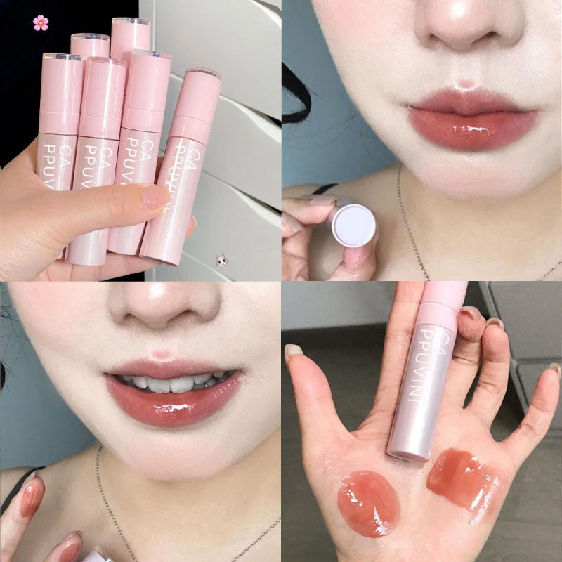 Ballet Sweetheart Clear Lacquer Tender Low Lipsticks