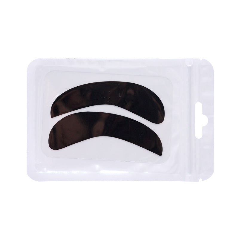 Eyelash Curling Cold Wave Auxiliary Silicone Pad False Lashes