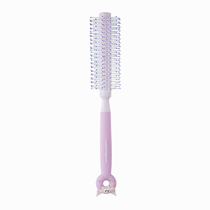 Pet Patent Donut Hairdressing Buckle Rolling Hair Brushes & Combs