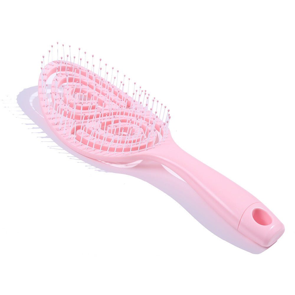 Comfortable Incense Plastic Massage Tangle Household Hair Brushes & Combs