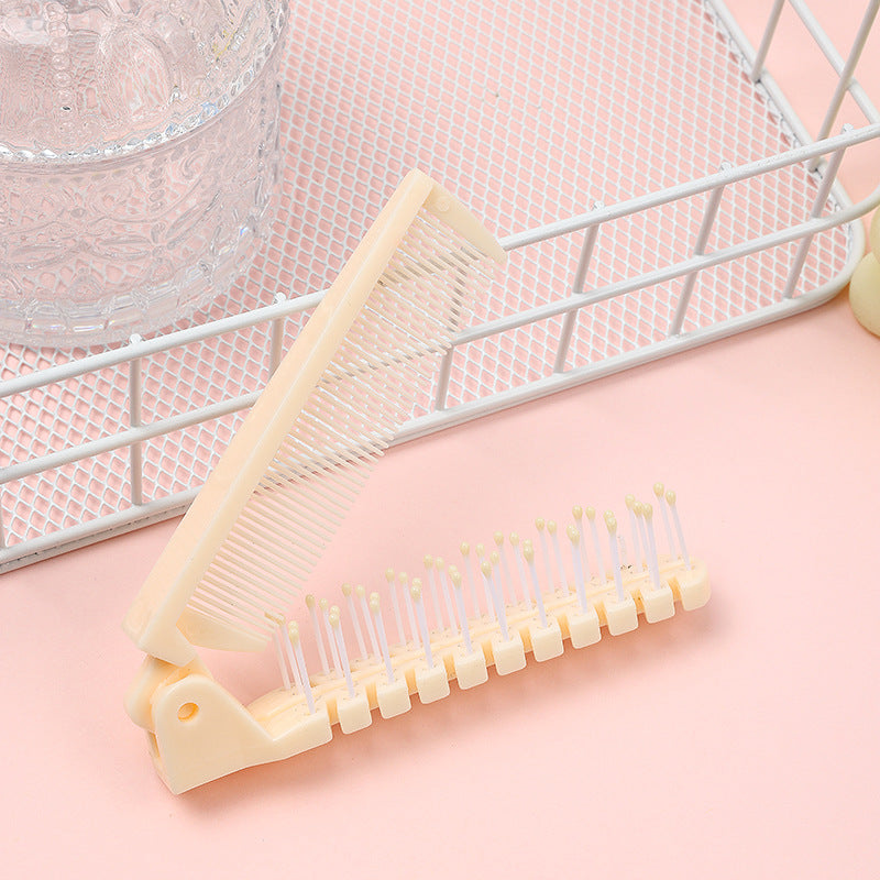 For Braided Wide Tooth Bangs Portable Hair Brushes & Combs