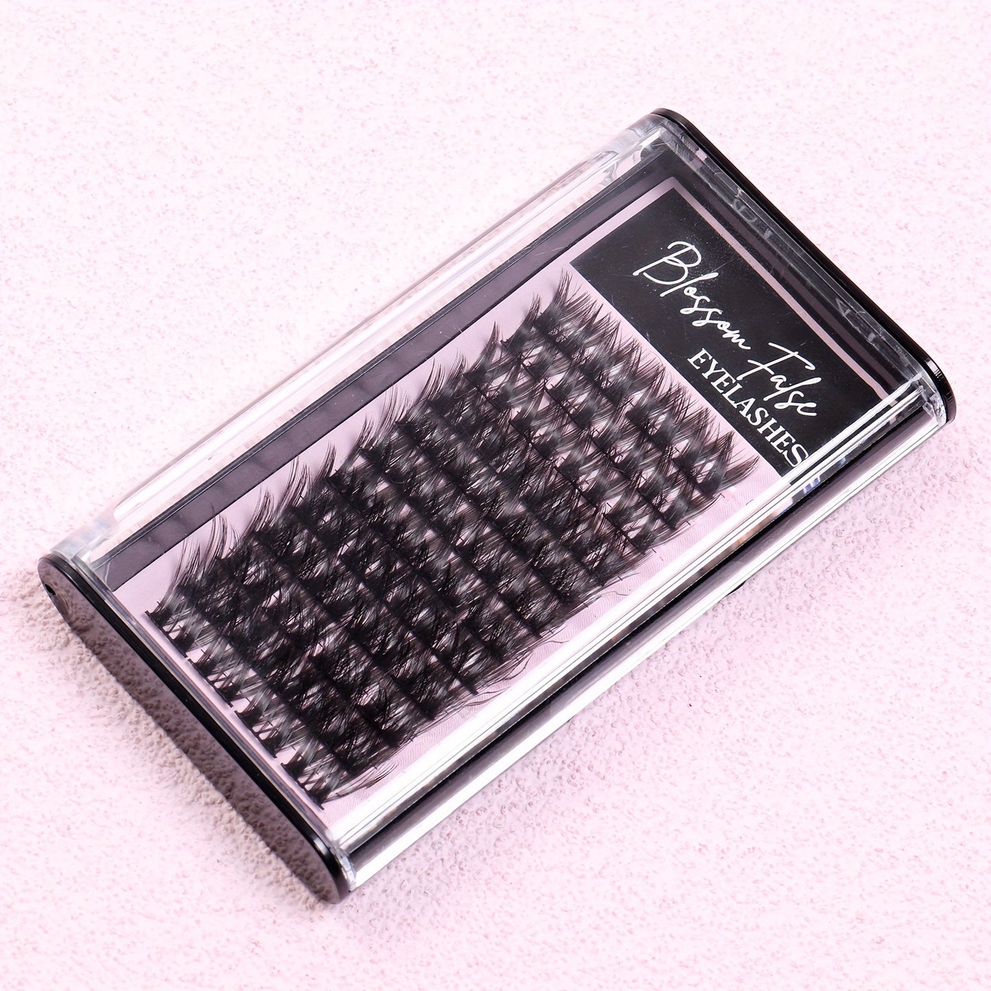 Elegant Eyelash Style Individual Eyelashes Thick False Lashes