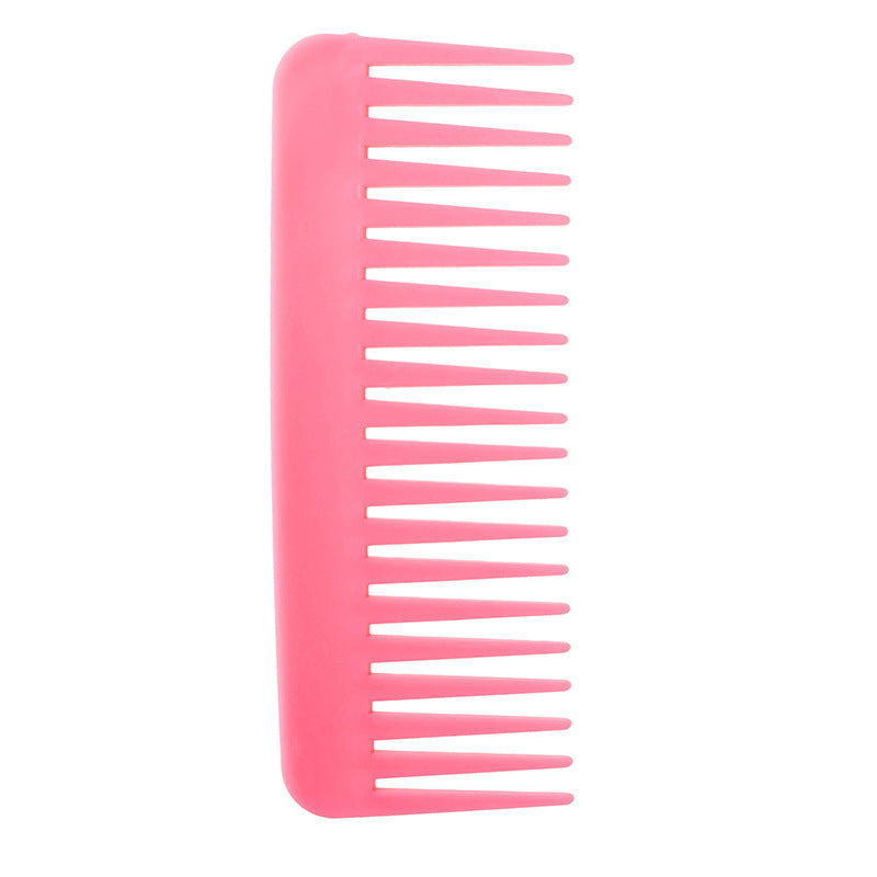 Color Straight Curly Large Tooth Tools Hair Brushes & Combs