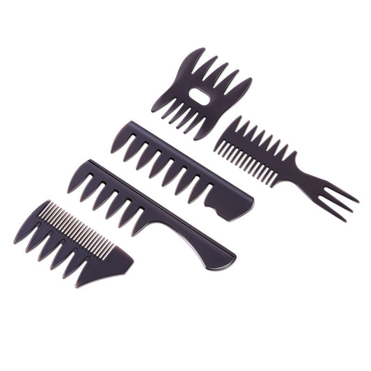 Men's For Styling Oil Head Hairdressing Vintage Hair Brushes & Combs