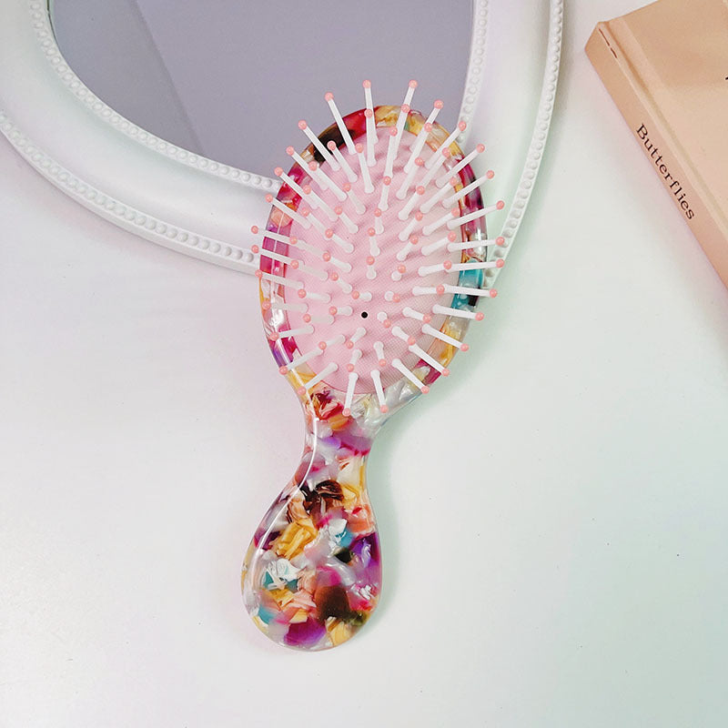 Korean Style Mini Cute Air Cushion Hair Brushes & Combs