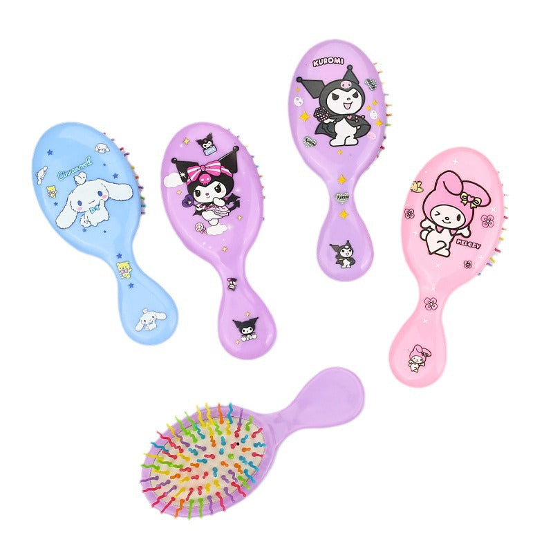 Cartoon Massage Stitch Cute Airbag Princess Hair Brushes & Combs