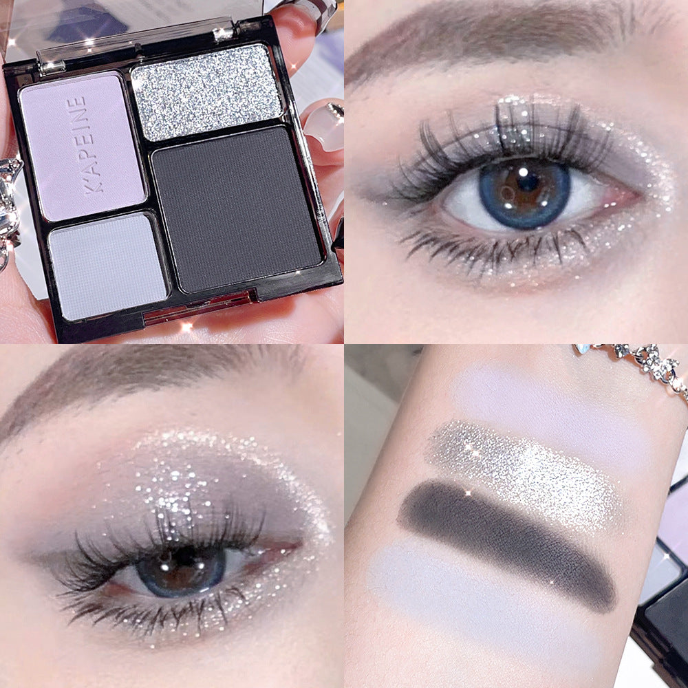 Shadow Matte Shimmer Thin Glittering Hot Punk Smoky Dark Eyeshadow