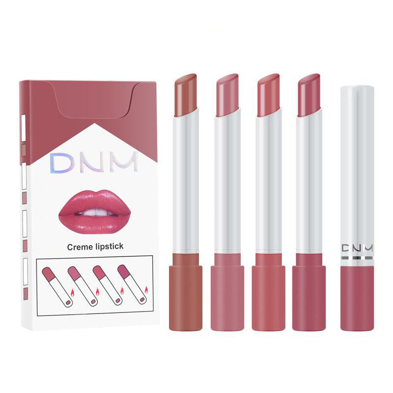 Four No Stain On Cup Mirror Lipsticks