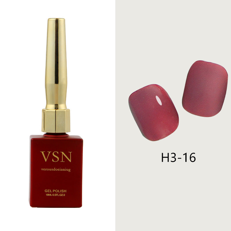 Cherry Uv Therapy Plastic Salon Wine Red Gel Popular Nail Polish