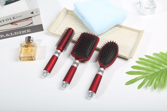 Elastic Airbag Curly Inner Buckle Straight Air Cushion Hair Brushes & Combs