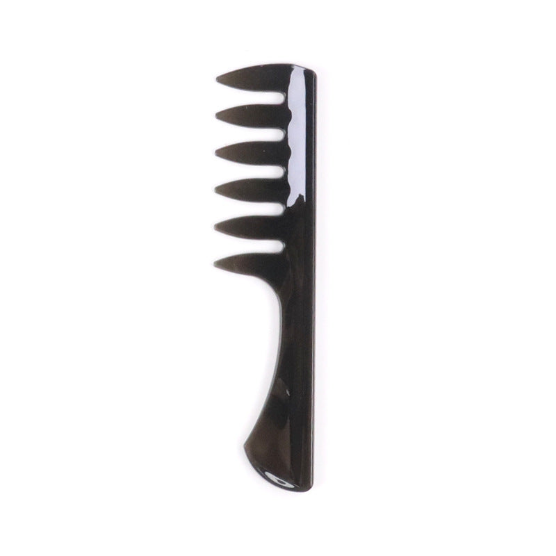 Meiji Retro Oil Head Hairdressing Styling Texture Hair Brushes & Combs