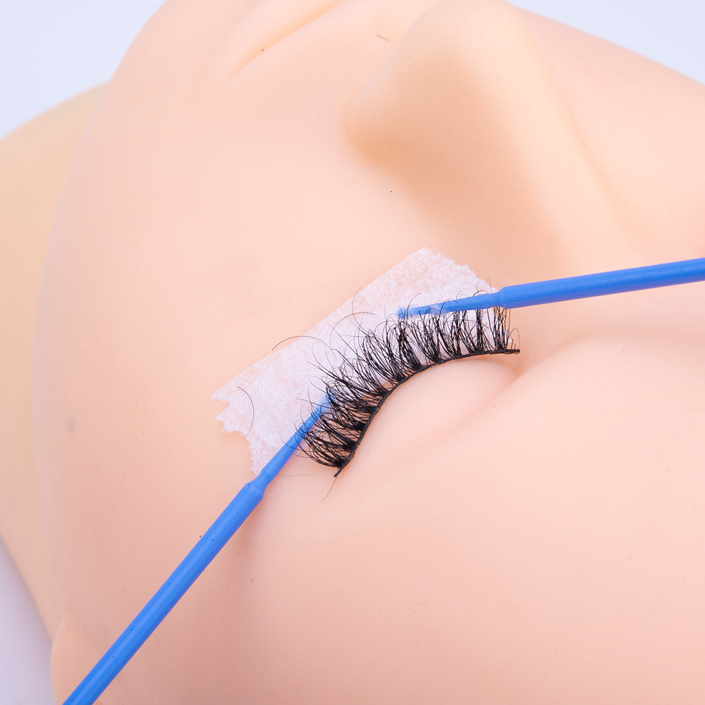 Eyelash Cotton Swab Disposable Swabs Small Head False Lashes