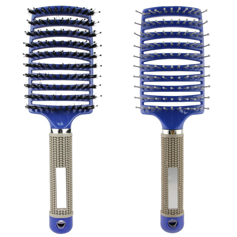 Big Curved Vent Massage Styling Hairdressing Hair Brushes & Combs