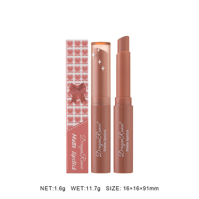 Balm Crayon Matte Finish Oblique Nude Lipsticks