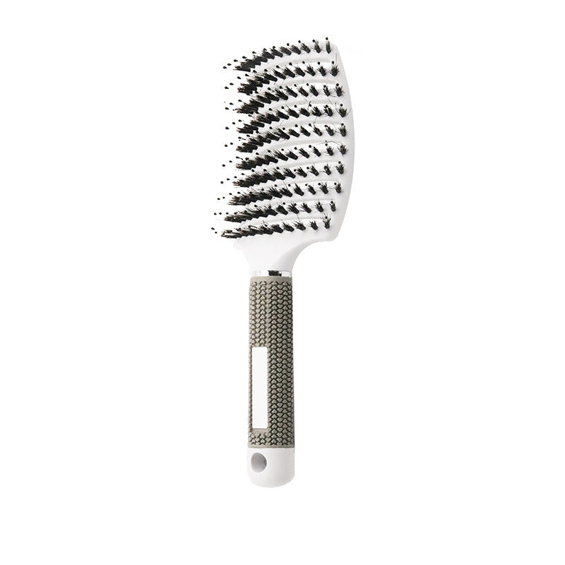 Big Curved Vent Wig Bristle Plastic Hair Brushes & Combs