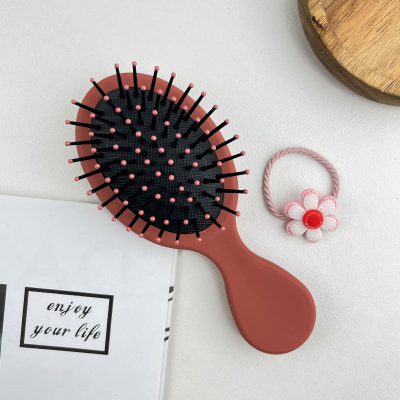 Candy Color Head Massage Small Hairdressing Hair Brushes & Combs