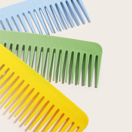 Hurt Smooth Easy To Clean Color Hair Brushes & Combs