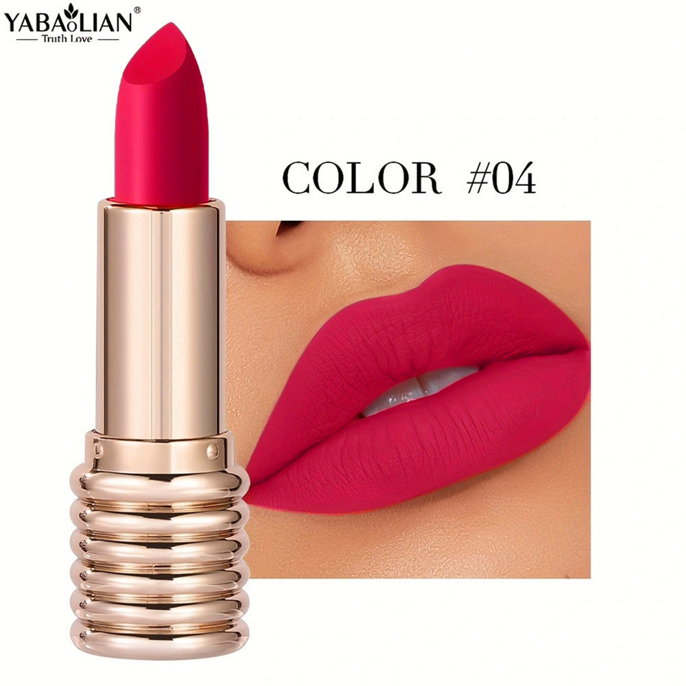 Matte Long-lasting Color Retention Waterproof Balm Lipsticks