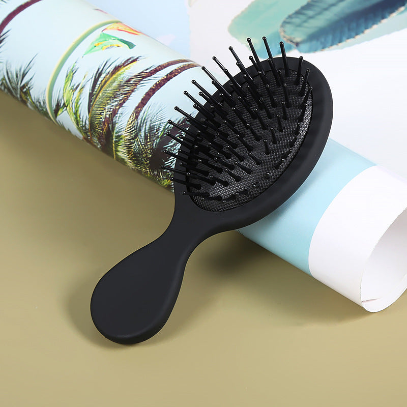 Sized Airbag Portable Hairdressing Frosted Surface Hair Brushes & Combs