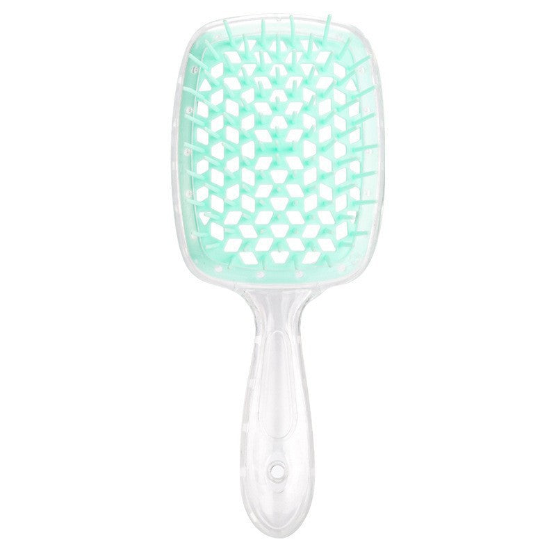 Platinum Flying Honeycomb Folding Straight Vent Hair Brushes & Combs