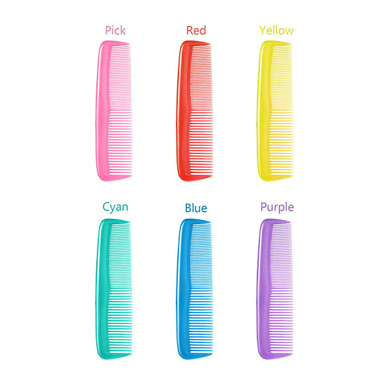 Hotel Special Color Mini Thickness Tooth Hair Brushes & Combs