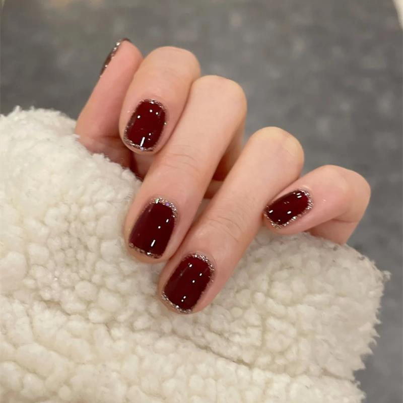 Color For Beauty Ice Transparent Popular Nail Polish