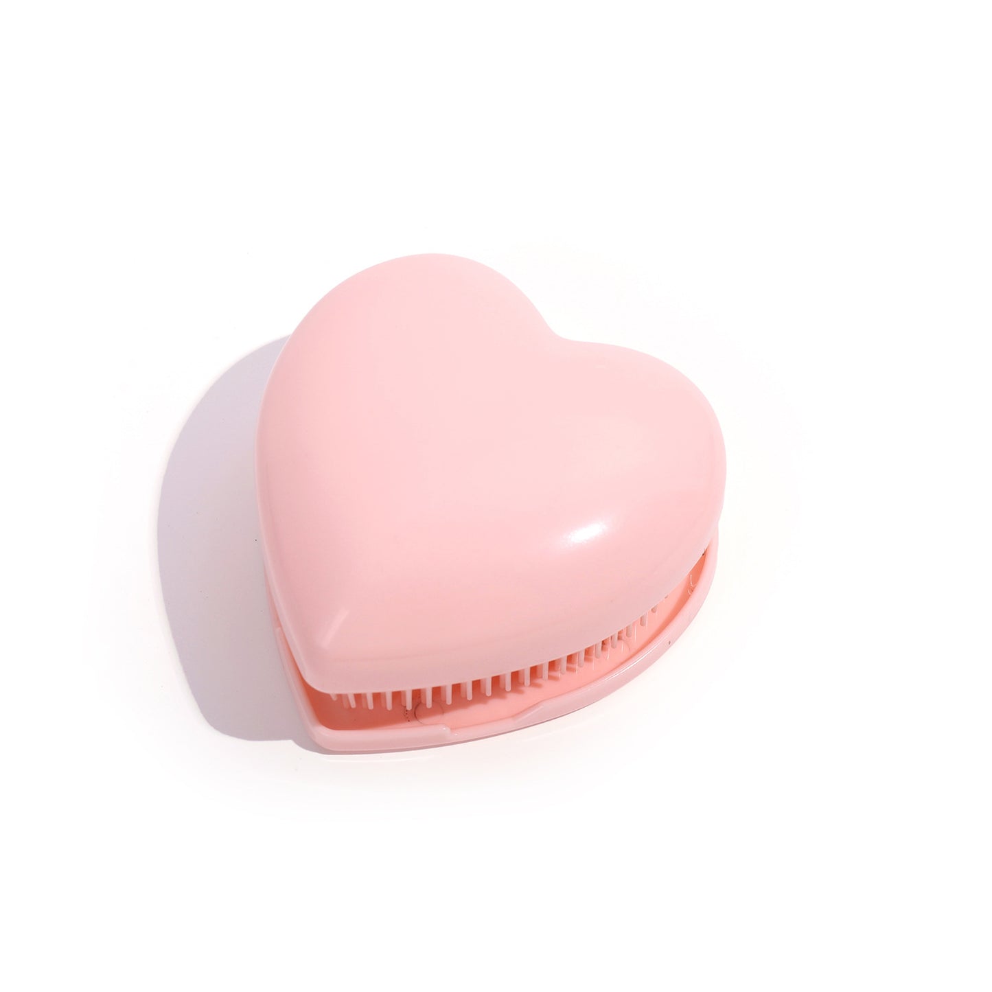 Massage Heart-shaped Split Hairdressing Smooth Not Knotted Cute Hair Brushes & Combs