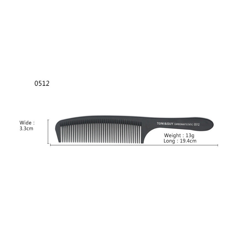 Steel Needle Black High Temperature Resistant Hair Brushes & Combs