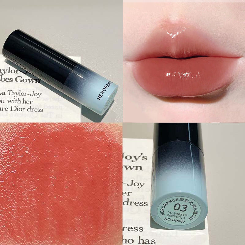 Women's Color Moisturizing Plain White Korean Style Lipsticks