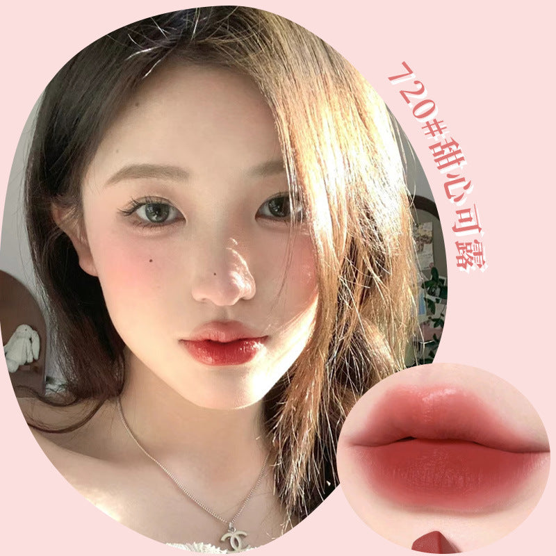 Red Wood Light Rabbit White Tender Vitality Girlish Lipsticks