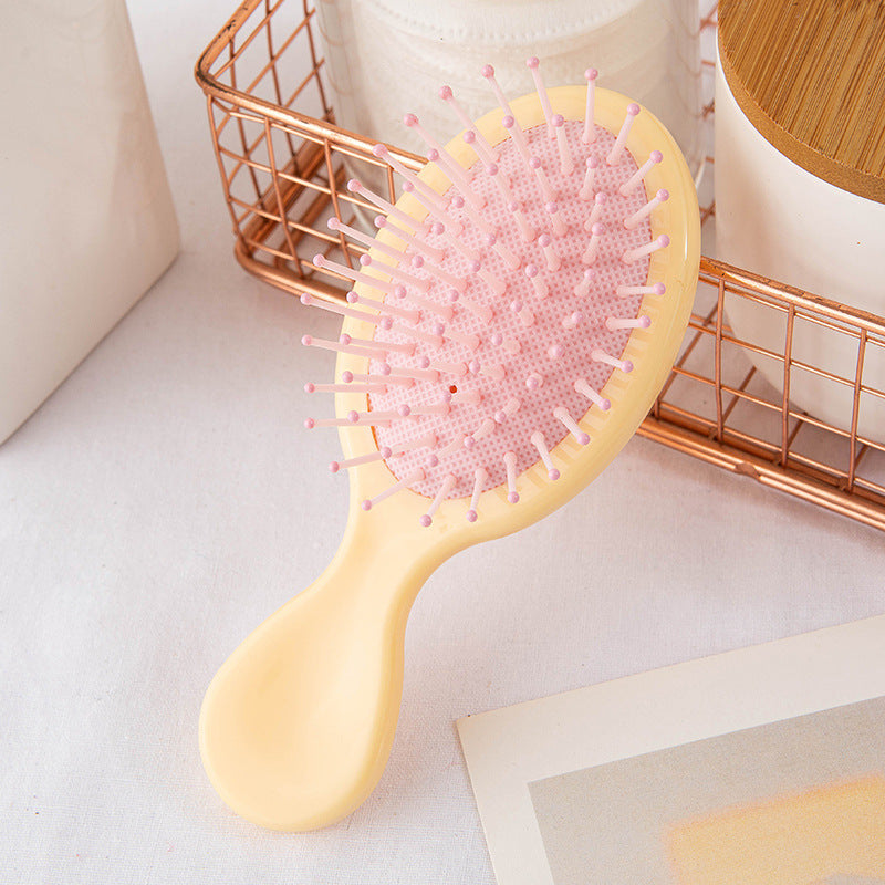 Airbag Compact Mini Cute Korean Style Massage Hair Brushes & Combs