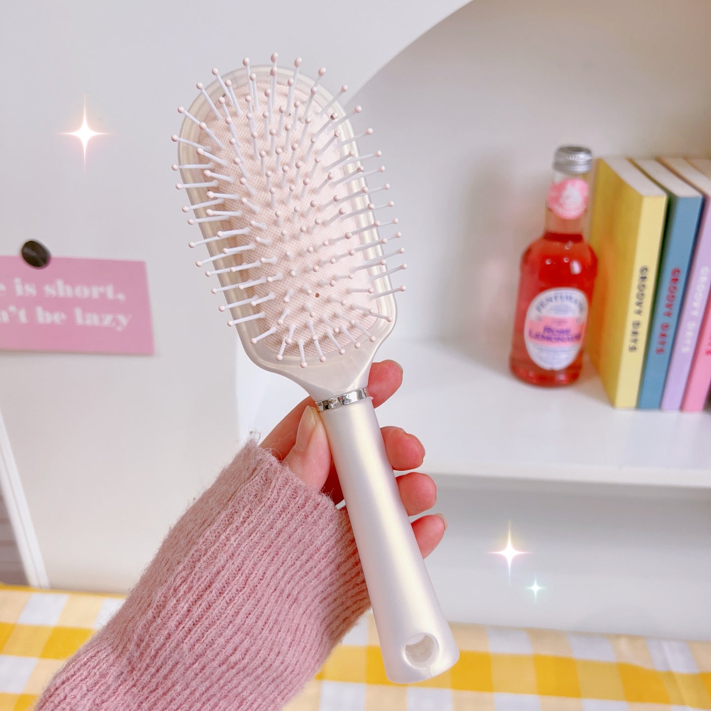 Curly Long Air Cushion Airbag Massage Hair Brushes & Combs