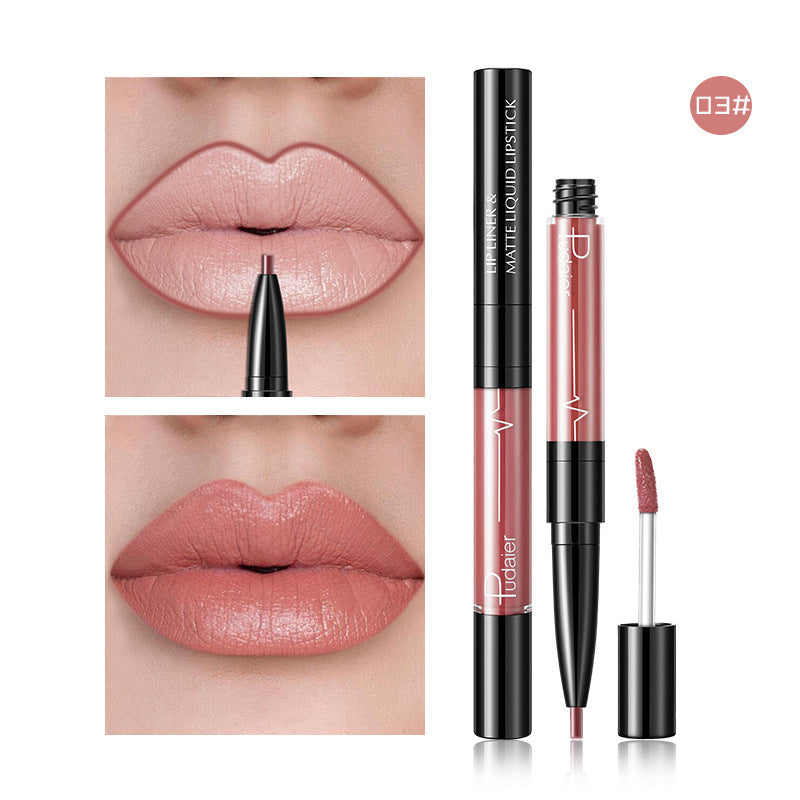 Lacquer Color Rendering Waterproof No Stain Lipsticks