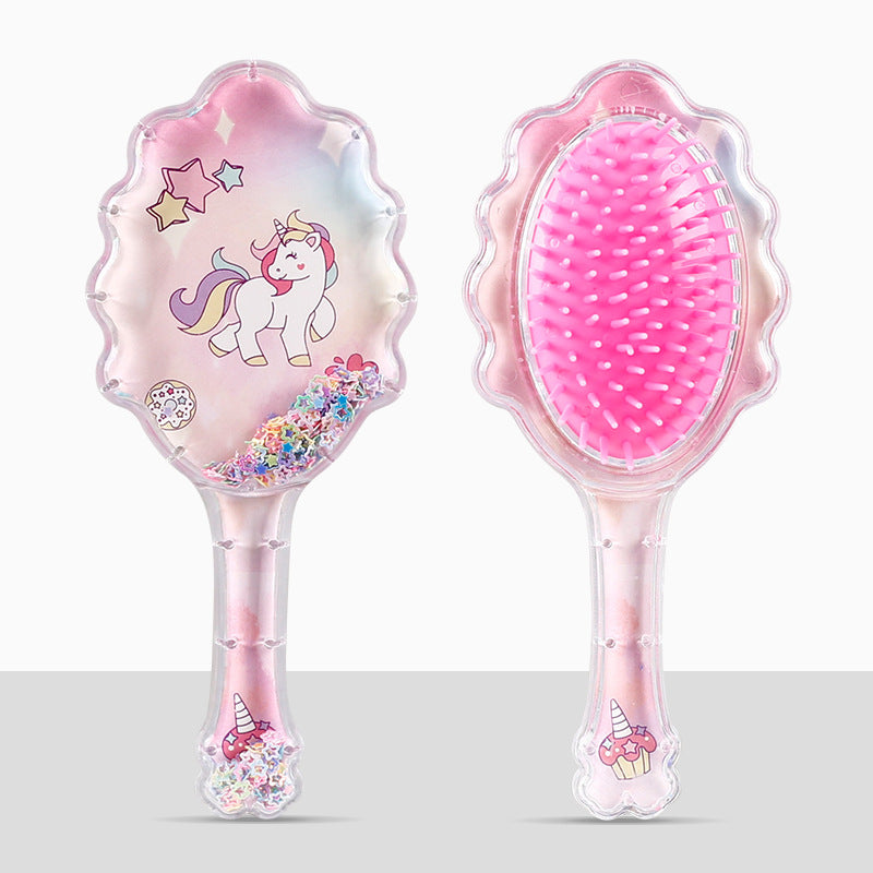 Bubble Ball Hairdressing Soft Teeth Tangle Hair Brushes & Combs