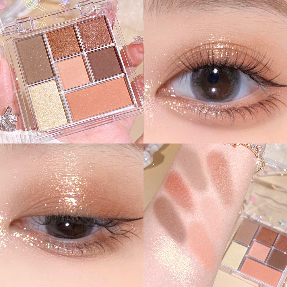 Plate High Light Flash Crouching Silkworm Eyeshadow