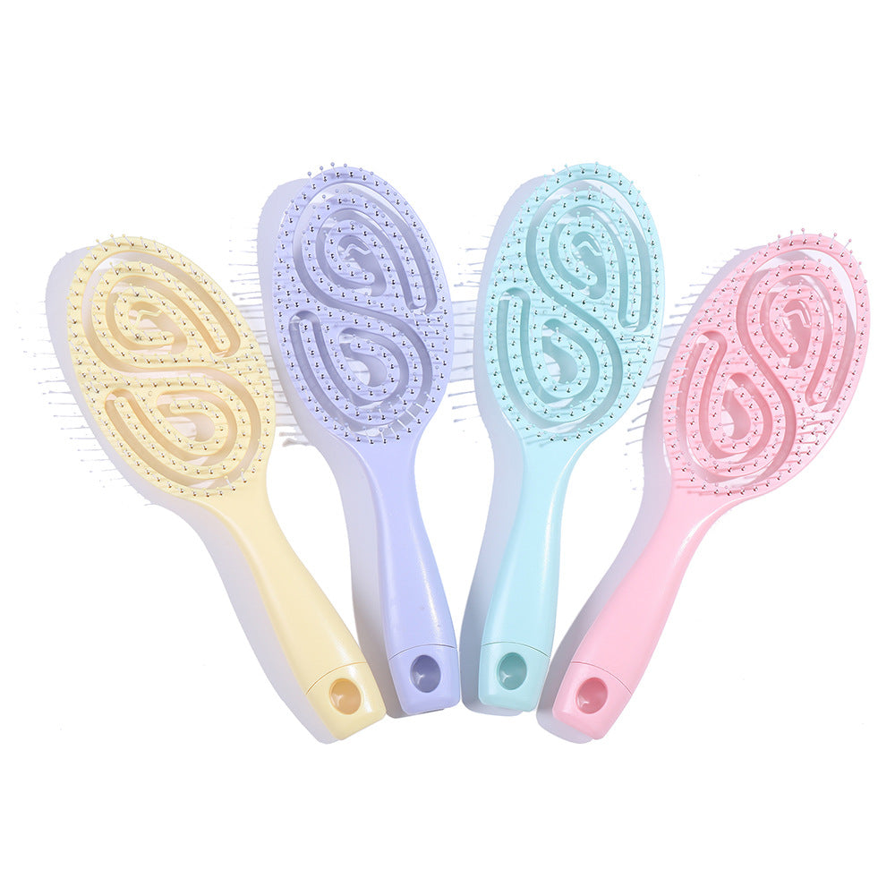 Comfortable Incense Plastic Massage Tangle Household Hair Brushes & Combs