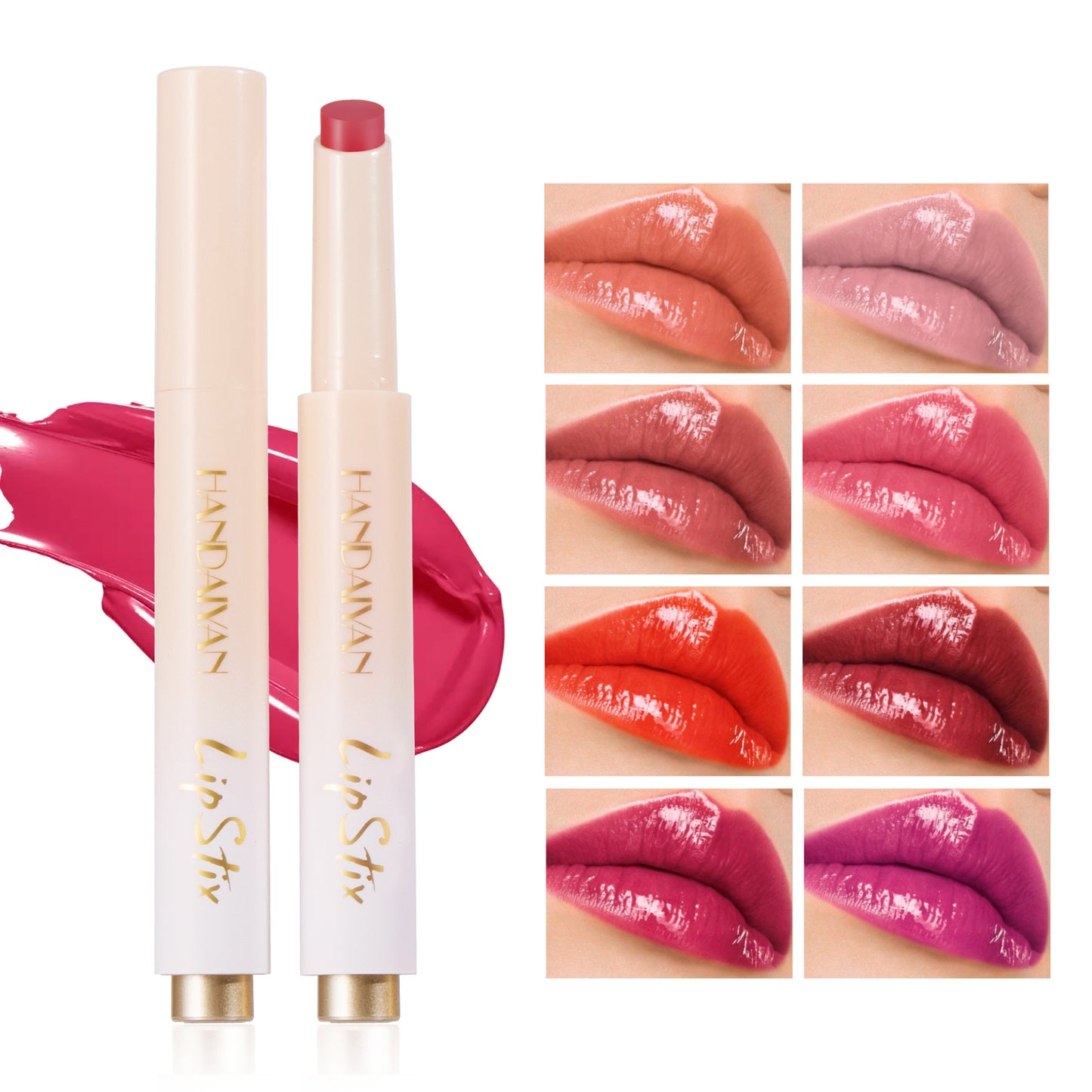 Balm Color Rendering Mirror Water Light Lipsticks