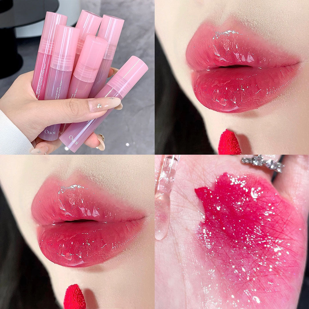 Pink Water Light Lacquer Chinese Goods Lipsticks