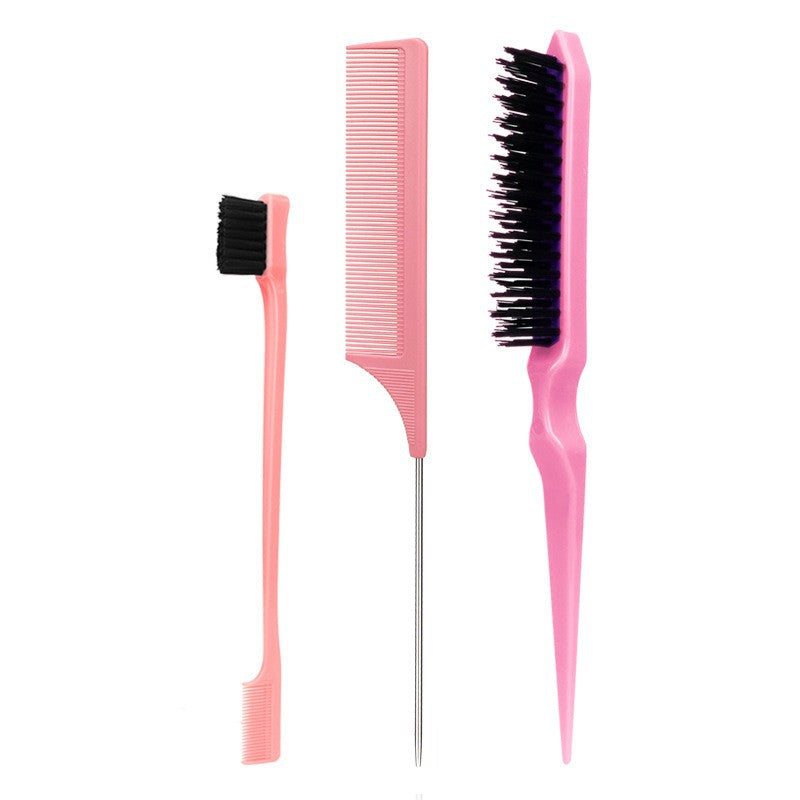 Control Eyebrow Brush Broken Modification Steel Needle Updo Pointed Hair Brushes & Combs