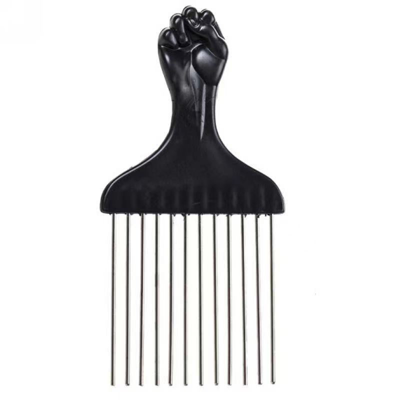 Haircut Steel Needle For Greasy Tail Big Hair Brushes & Combs