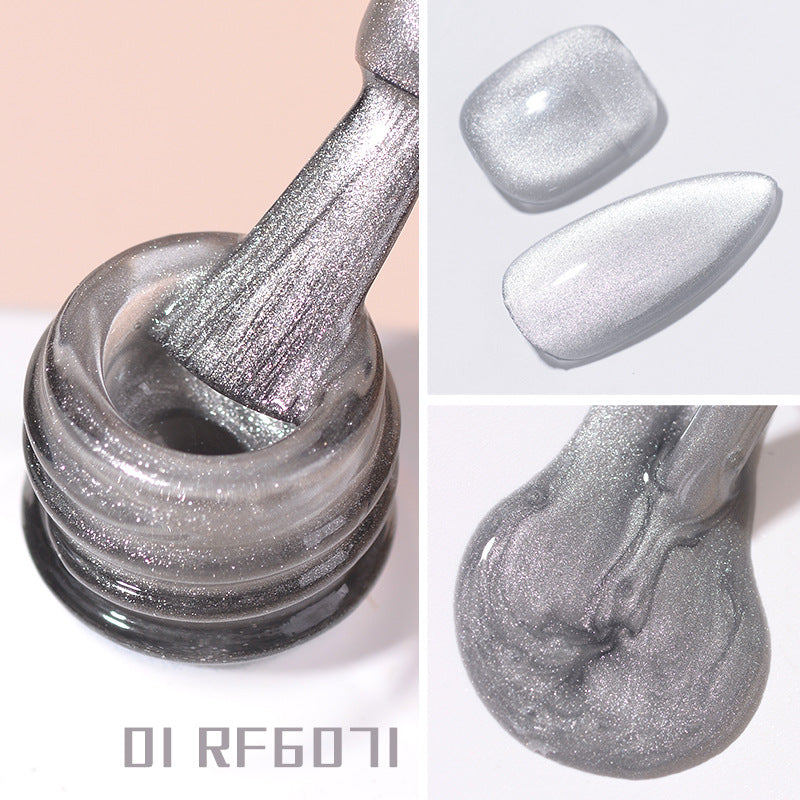 Moonlight Ceramic Cat's Gel Popular Temperament Nail Polish