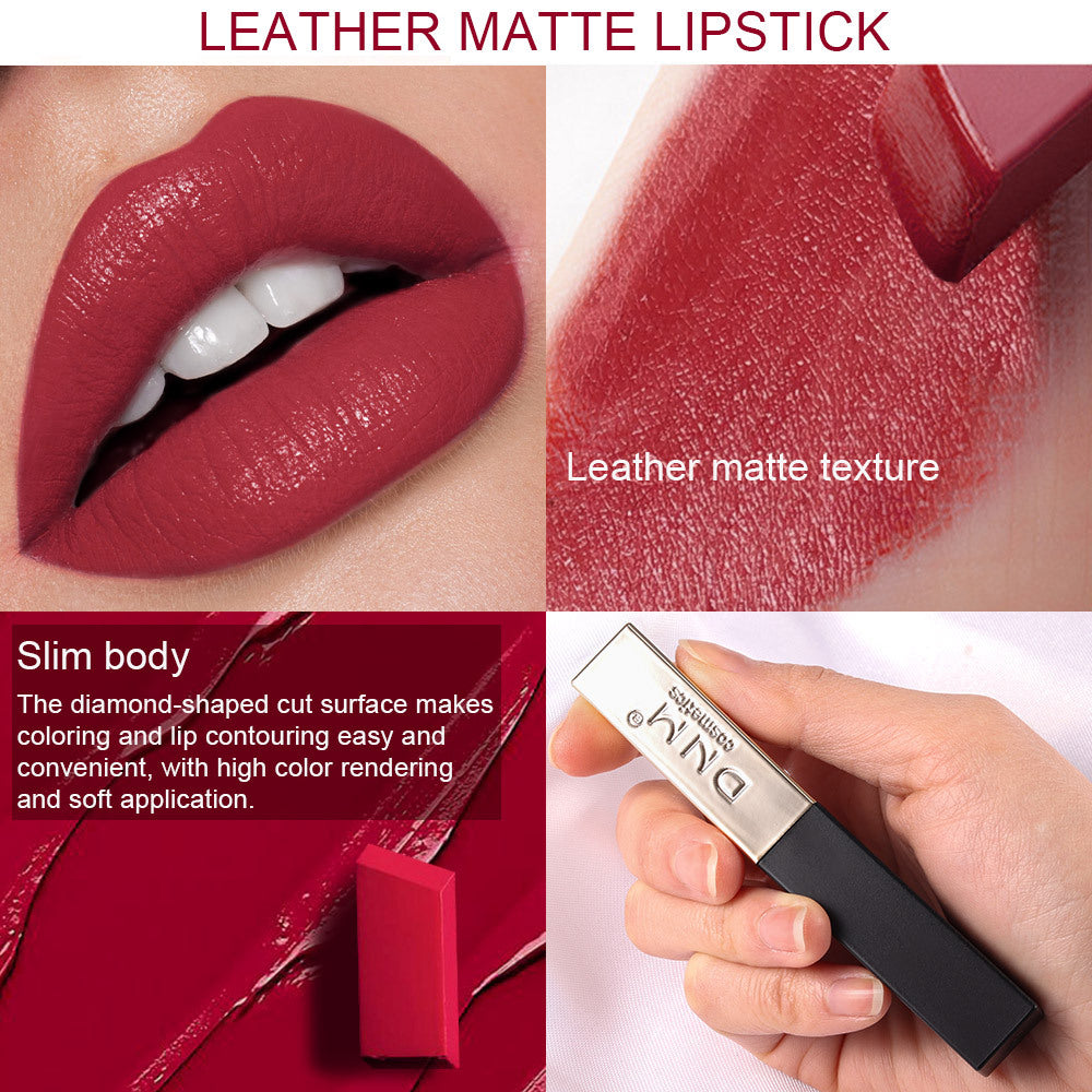 Small Gold Bar Matte Long Lasting Nonstick Cup Lipsticks