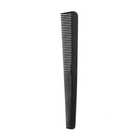 Women's & Men's Hairdressing Haircut Black Carbon Fiber High Hair Brushes & Combs