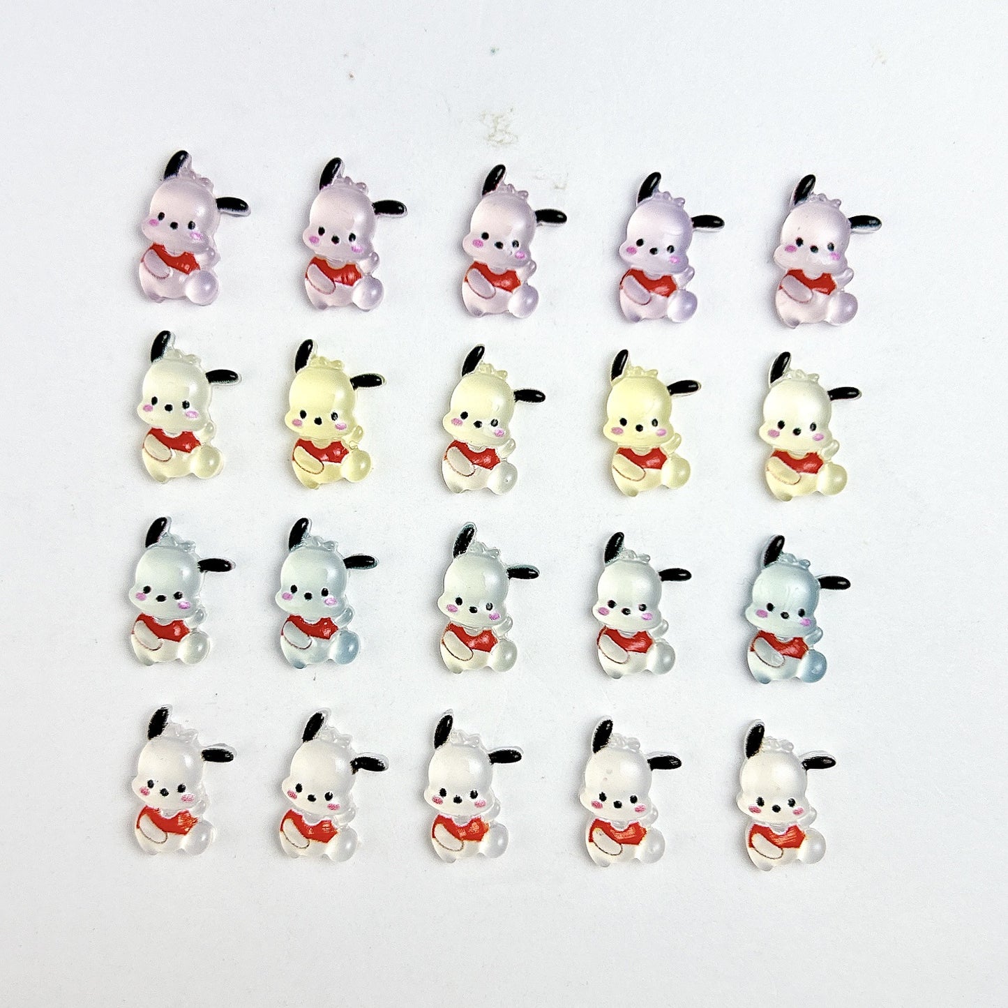 Cartoon Mini Cat Ornament Wear Manicure Nail Care Nail Art