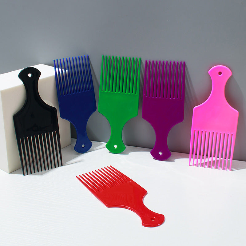 Men's Salon Style Special Pick Big Back Hair Brushes & Combs