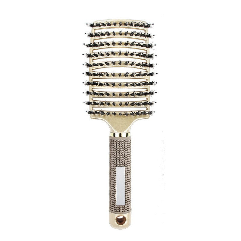 Big Curved Vent Massage Styling Hairdressing Hair Brushes & Combs